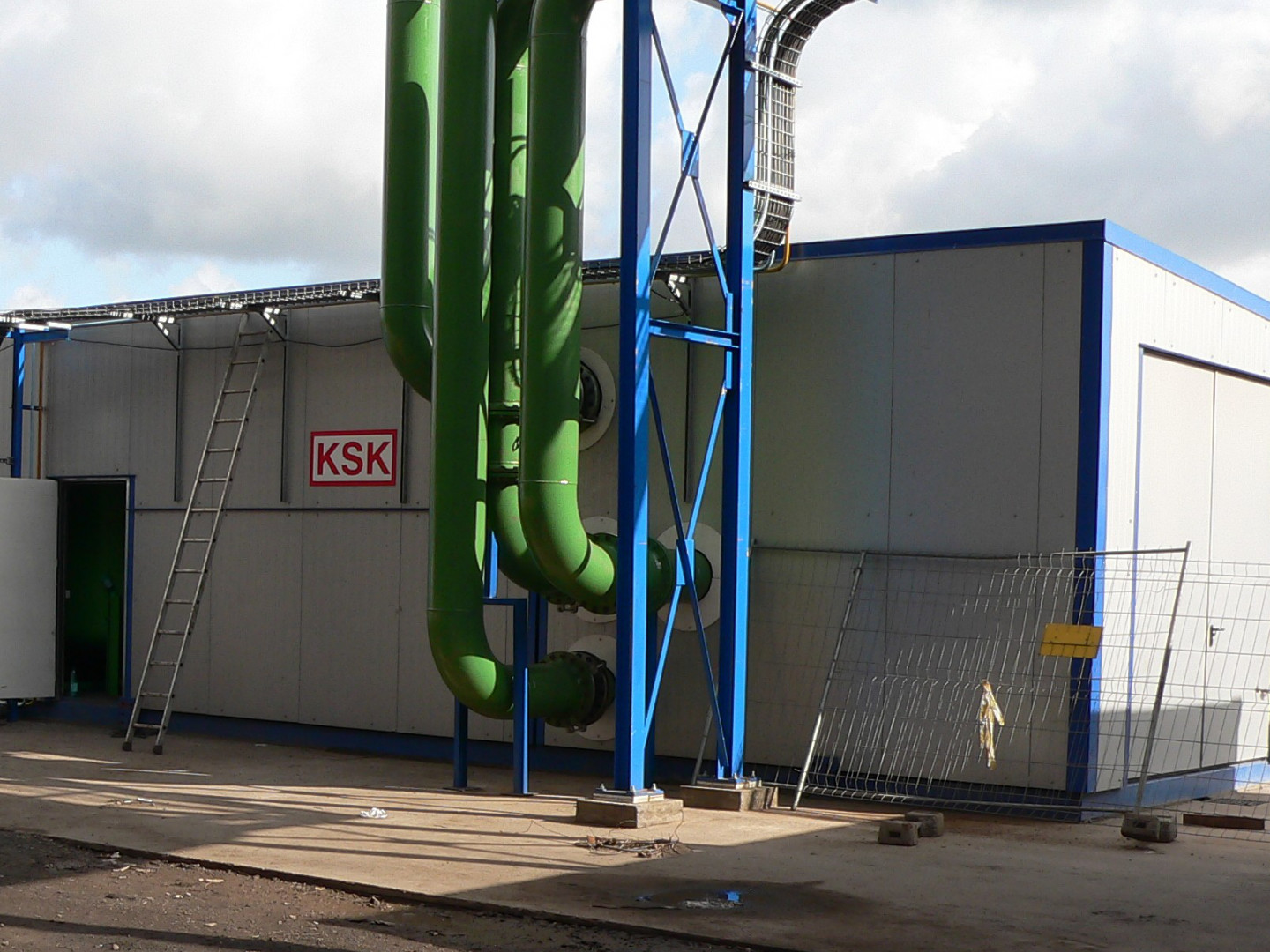 Pump Skid