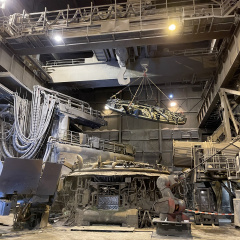Electric arc furnace