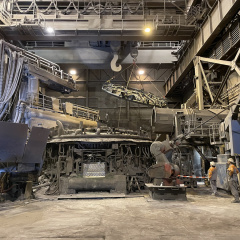 Electric arc furnace